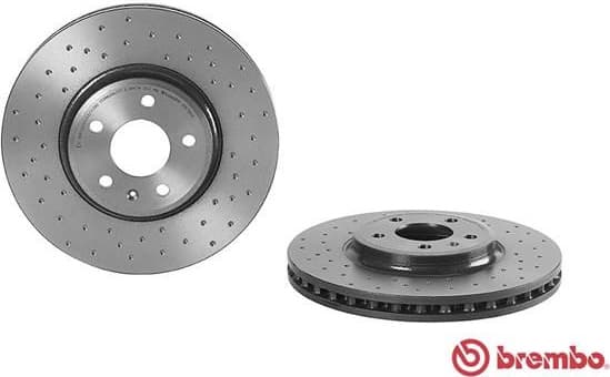 Brake Disc XTRA LINE - Xtra 09.A758.1X - image 2