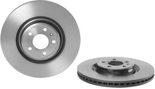 Brake Disc PRIME LINE - UV Coated 09.B970.11 - image 2