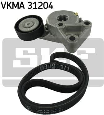 V-ribbed Belt Set VKMA 31204