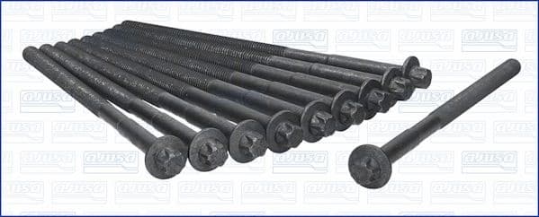 Cylinder Head Bolt Set 81034500
