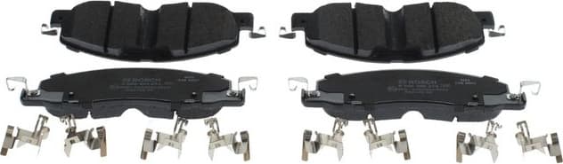 Brake Pad Set, disc brake 0 986 460 274