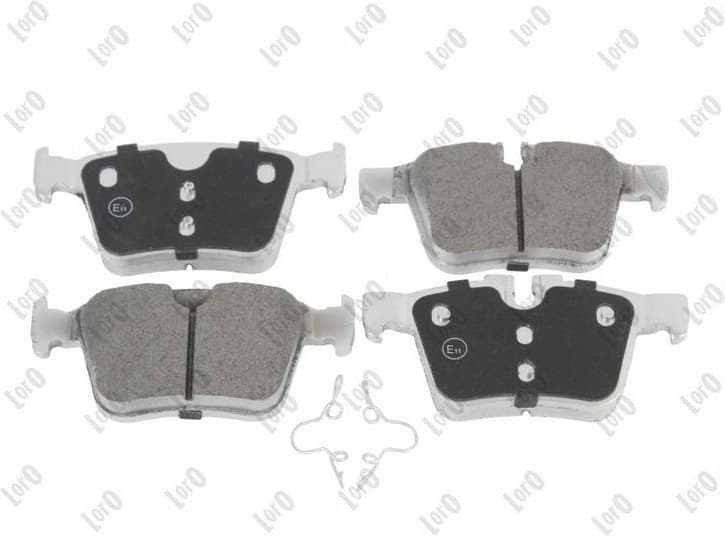 Brake Pad Set, disc brake LORO 231-02-200