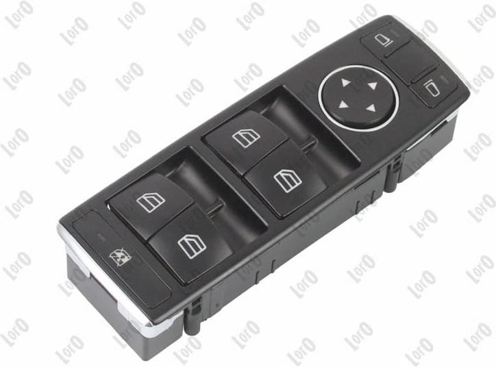 Switch, window regulator LORO 135-05-032