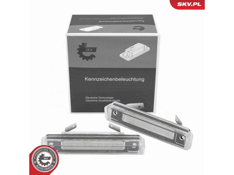Licence Plate Light 72SKV568