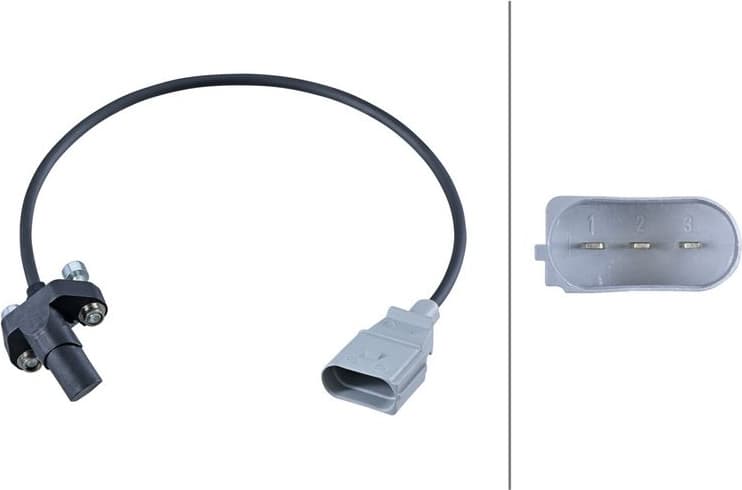 Sensor, crankshaft pulse 6PU 358 381-711