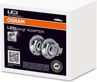 Adapteris fiksatorius skirtas LED H7 lemputei tvirtinti vietoj paprastos H7 - image 2