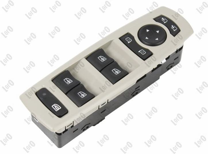 Switch, window regulator LORO 135-05-054