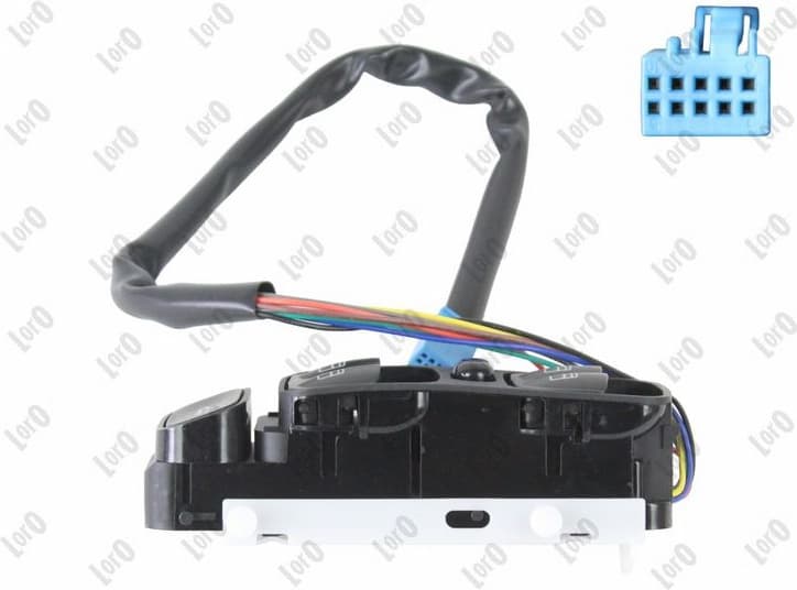 Switch, window regulator LORO 135-05-030 - image 4