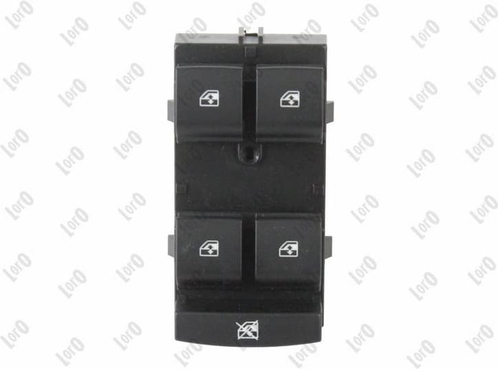 Switch, window regulator LORO 135-05-022