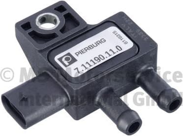 Sensor, exhaust pressure 7.11190.11.0