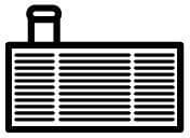 Oil Cooler, engine oil 31919