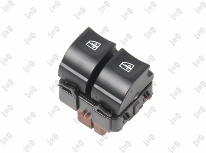 Switch, window regulator LORO 135-06-040