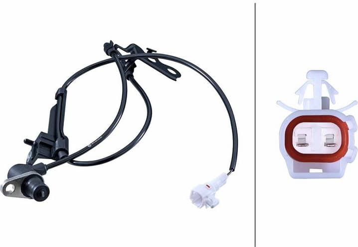 Sensor, wheel speed 6PU 358 252-661