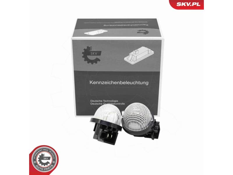 Licence Plate Light 72SKV606