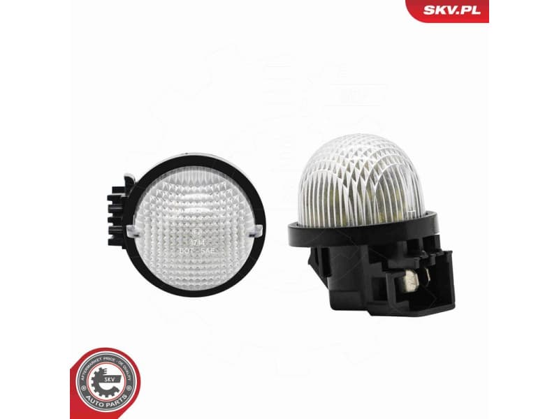 Licence Plate Light 72SKV606 - image 4