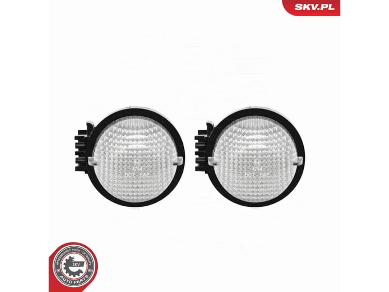 Licence Plate Light 72SKV606 - image 6
