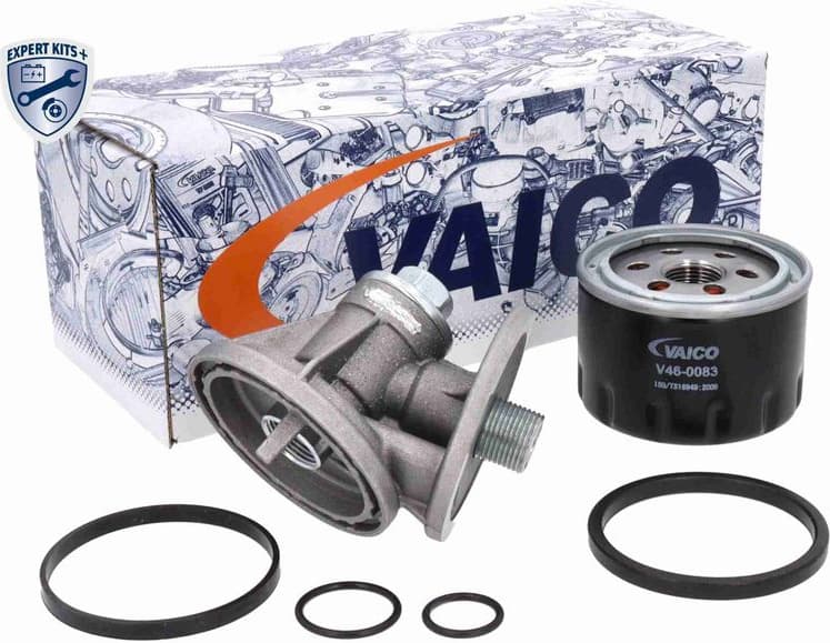Housing, oil filter EXPERT KITS + V46-1589 - image 2