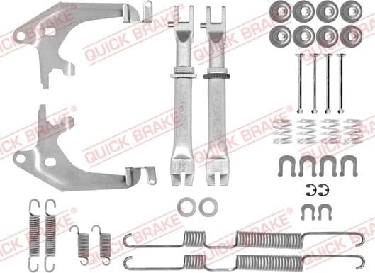 Accessory Kit, brake shoes 105-0698S