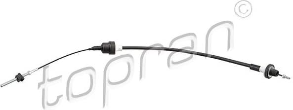 Cable Pull, clutch control 205 111
