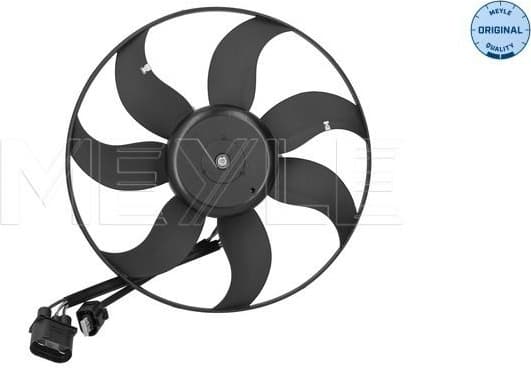 Fan, engine cooling MEYLE-ORIGINAL: True to OE. 100 236 0059