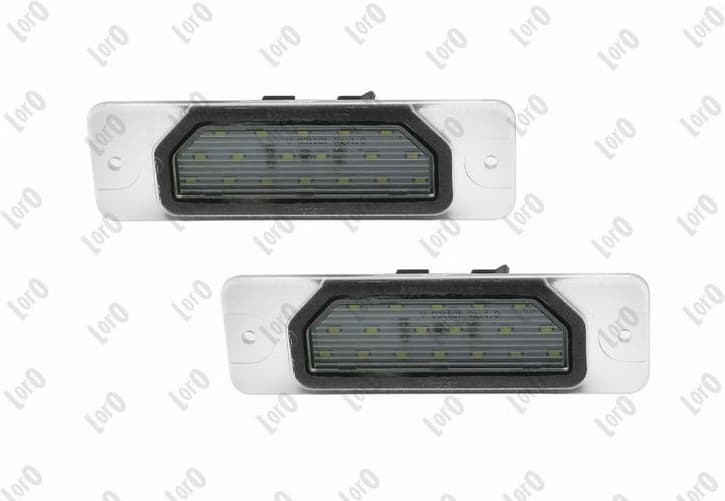 Licence Plate Light LORO TUNING L35-210-0002LED
