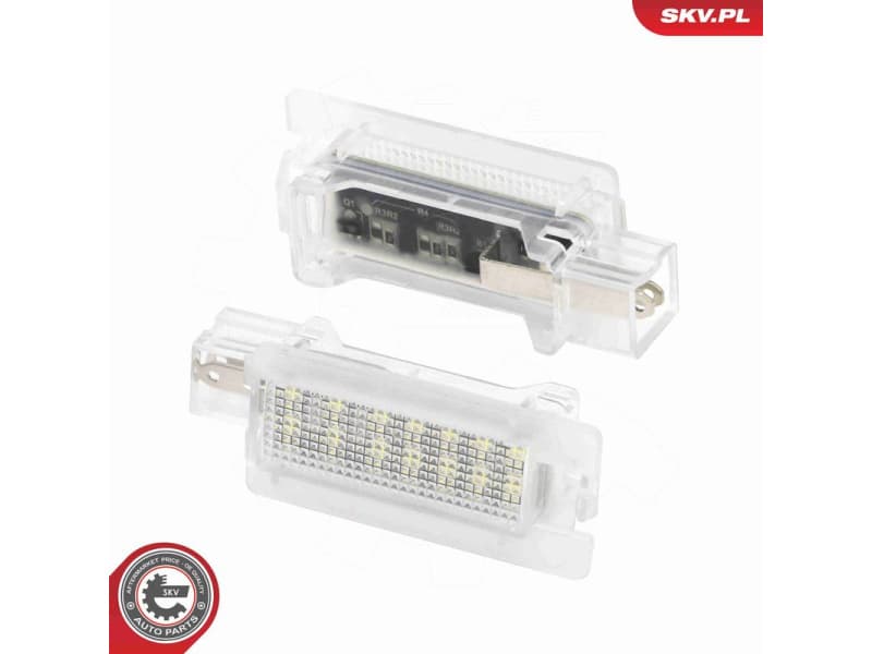 Licence Plate Light 72SKV607 - image 2