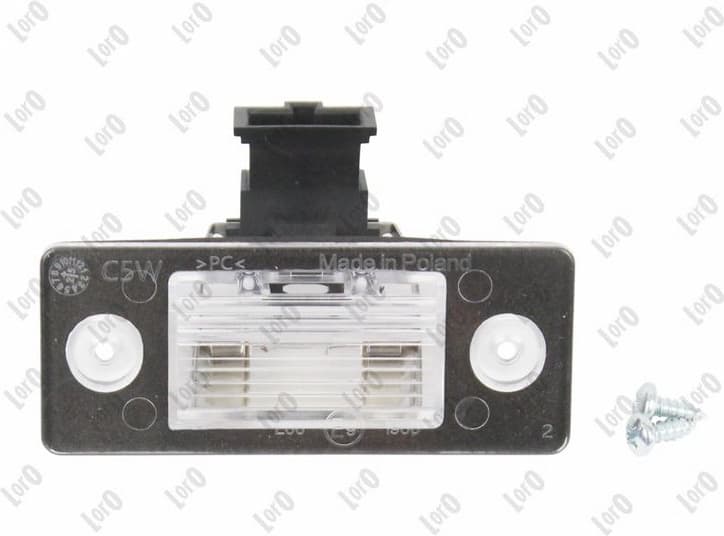 Licence Plate Light LORO 048-09-905