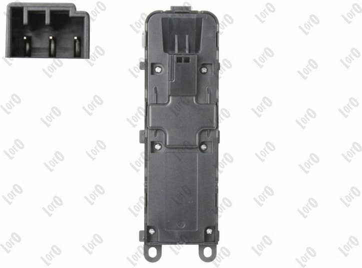 Switch, window regulator LORO 135-05-060 - image 3