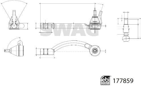 Tie Rod End 33 10 4337 - image 3