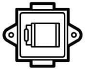Resistor, interior blower 342139
