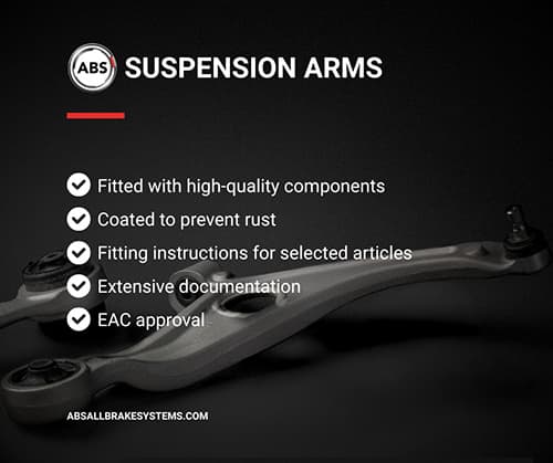 Control/Trailing Arm, wheel suspension 211244 - image 2