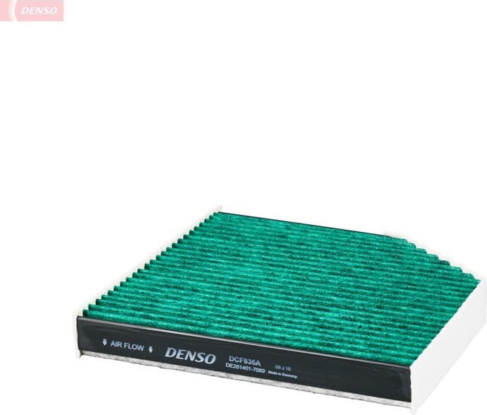 Filter, cabin air ClearAir+ DCF835A