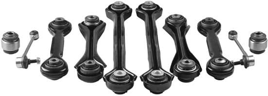 Control/Trailing Arm Kit, wheel suspension TED76071 - image 2