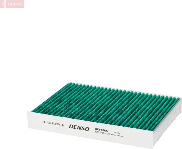 Filter, cabin air ClearAir+ DCF836A