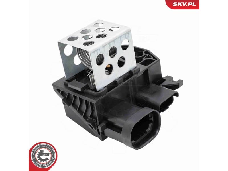 Resistor, interior blower 95SKV091 - image 2