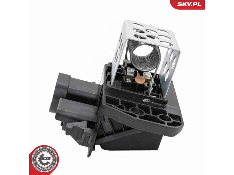 Resistor, interior blower 95SKV091 - image 4