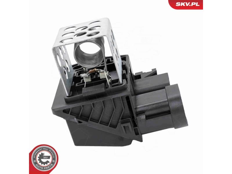 Resistor, interior blower 95SKV091 - image 5