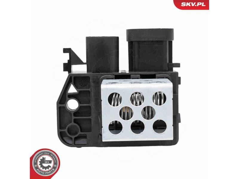 Resistor, interior blower 95SKV091 - image 6