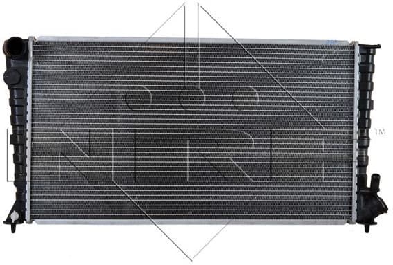Radiator, engine cooling EASY FIT 509510 - image 2