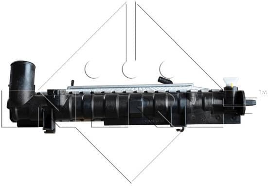 Radiator, engine cooling EASY FIT 509510 - image 5