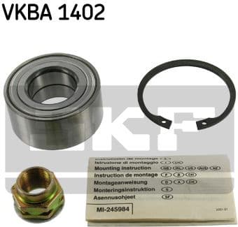 Wheel Bearing Kit VKBA 1402