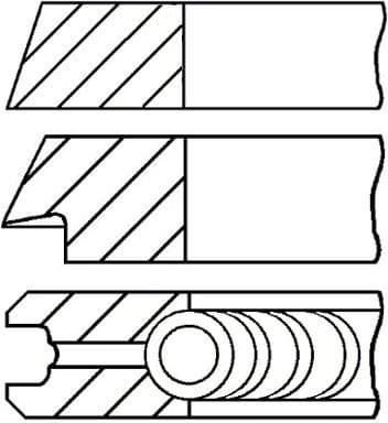 Piston Ring Set 08-991000-00