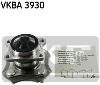 Wheel Bearing Kit VKBA 3930