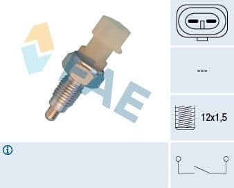 Switch, reverse light 40830