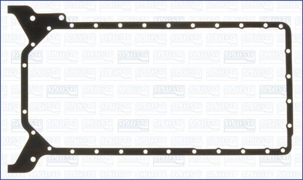 Gasket, oil sump 14044600