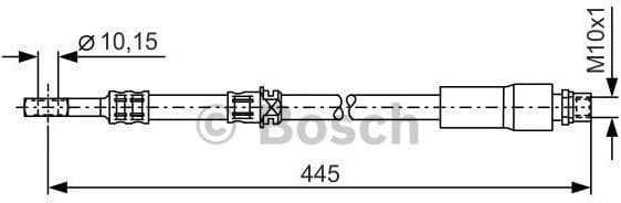 Brake Hose 1987476455