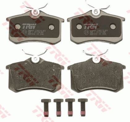 Brake Pad Set, disc brake COTEC GDB1504 - image 2