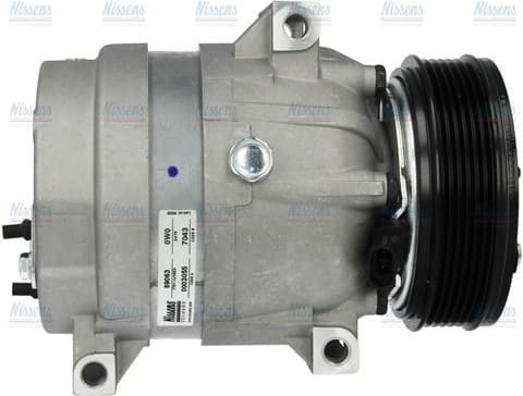 Compressor, air conditioning ** FIRST FIT ** 89063 - image 5