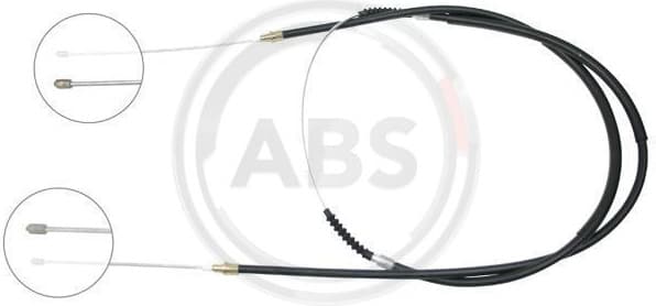 Cable Pull, parking brake K16835