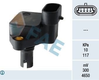 Sensor, intake manifold pressure 15066